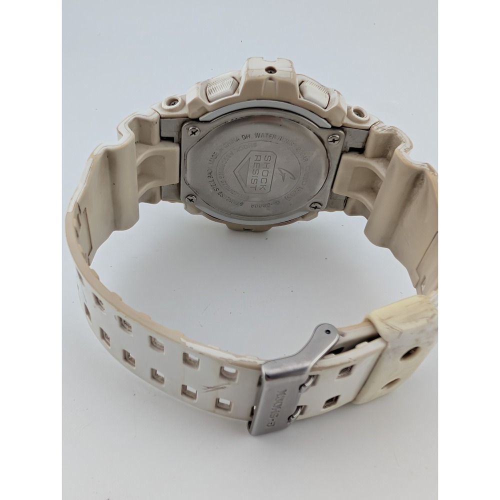 Casio G-Shock 3285 G-8900A Mens Watch 52mm White Digital World Time- New Battery - Picture 6 of 9